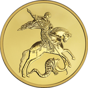 Инвестиционная золотая монета 100 рублей, 2024 г.